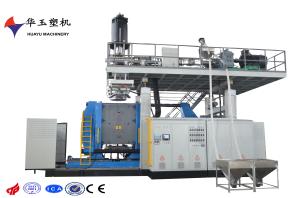 Wholesale 1200KN Clamping Force Drum Blow Molding Machine for High Capacity Plasticizing Needs from china suppliers