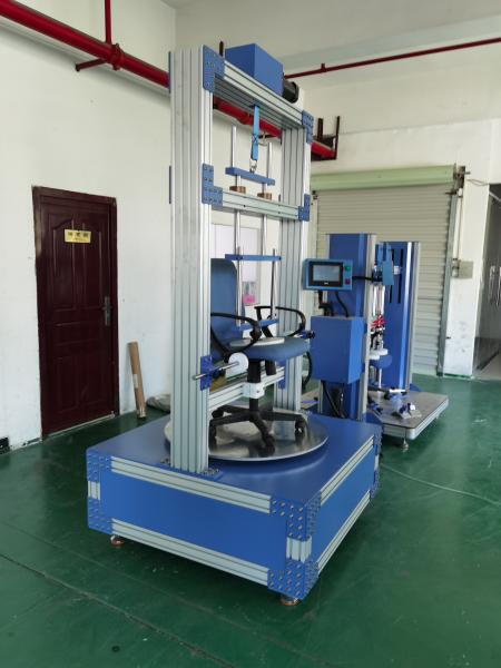 Swivel Durability Tester Chair Testing Machine BIFMA 5.1 For Office Seating
