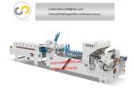 Automatic bottom edging box forming machine, cardboard folder gluer