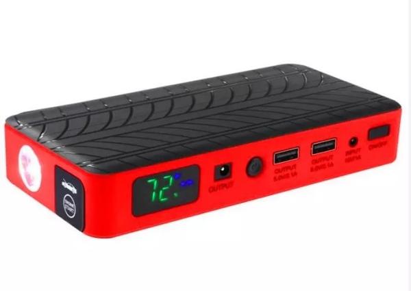 12v 24v 2000a Portable Mini Slim 20000mah Car Jump Starter Engine Battery