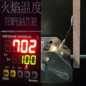 Wholesale Household Appliance 7 Inch Fire Hazard Needle-Flame Test Apparatus IEC 60695-11-5 from china suppliers