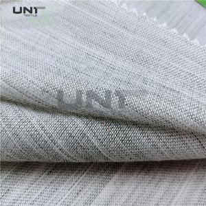 Wholesale 112cm Width Polyester Knitted Hair Interlining For Garment from china suppliers