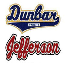 Custom Cartoon Animals Bear Sew-on Backing Chenille Patches For Jacket