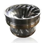 Stainless Steel Turbine Wheel Factory Stock Customized Micro Francis Runner