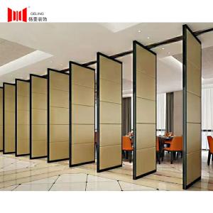 Wholesale 55db Sliding Acoustical Foldable Partition Wall For Restaurant from china suppliers