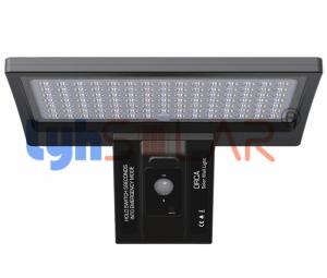 Wholesale Black 8W Solar Sensor Lights Outdoor With 1000Lm Output CE RoHS Approval from china suppliers