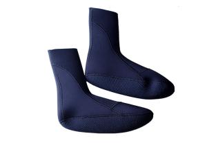 Wholesale Non Slip Neoprene Dive Socks Black Color Eco Friendly For Snorkeling Scuba from china suppliers