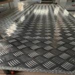 3003 5052 6061 Aluminum Diamond Plate Sheets Checkered 5mm