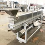 0.9m2 To 6.75m2 Vibrating Fluidized Bed Dryer For Jasmine Chrysanthemum Rose