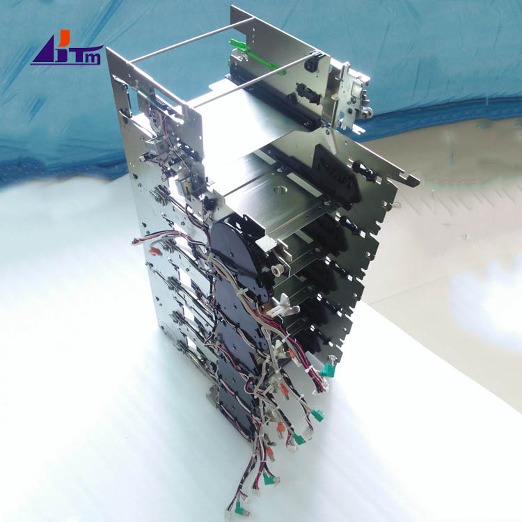 01750184433 1750184433 Wincor Nixdorf Cineo C4060 C4040 Chassis 5 Cassette Long Pressd
