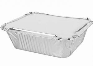 Wholesale 8389 No Peculiar Smell Aluminium Silver Foil Container Food Packaging from china suppliers