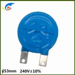 53mm Zinc Oxide MOV Varistor MYL53-471K (470V) High Power Anti-Surge Voltage