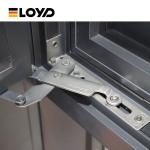Victorian Low-E glass Aluminum Windproof Casement Windows Replacement For Living