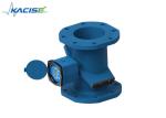 Agricultural Irrigation Water Meter , IP68 Battery Powered Ultrasonic Water Flow