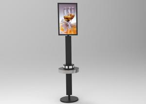 Wholesale Airport 55 Inch LVDS 8 Bit Digital Signage LCD Display With Phone Charger Station from china suppliers