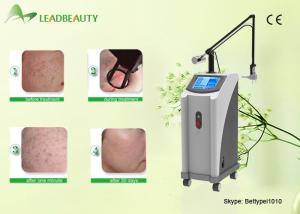 Wholesale Professional fractional CO2 laser chloasmas scars removal machine with 2 years warranty from china suppliers