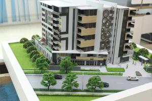 Wholesale Fancy 3D Printed House Model , Acrylic Plastic Miniature House Model from china suppliers