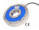 Low Profile Hollow Type Reaction Torque Sensor Flange-to-flange mounting