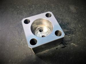 Wholesale SKD11 Ra0.8 0.01mm Flatness Precision Machined Parts from china suppliers