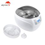 750ml Portable Ultrasonic Cleaner Good Price 5 Setting Times Dental Digital