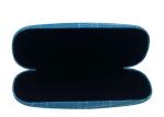 Fabric Wrapped Clamshell Glasses Case , Custom Logo Glasses Case