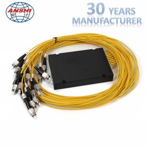 Wholesale Ftth Cassette Type Fiber Optic Accessories Splitter Plc 1x16 from china suppliers