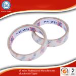 Colorful Low Noise BOPP Stationery Tape High Adhesive Water Proof
