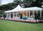 Rain Proof Event Mixed Marquee Tents Marquee Party Tent Wooden Flooring