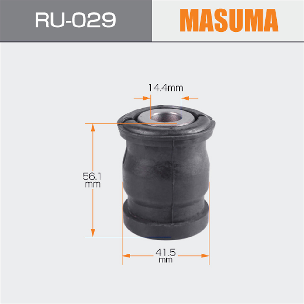 TOYOTA RAV4 SXA10C Suspension Bush KUGC22 LD20T 48654-42020 48654-42010 for Car Repair