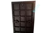 Double Seal Rectangular Manhole Cover 900mm Ductile Cast Iron Black Bitumen