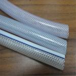 PVC flexible water hose pipe plastic tubes Colored PVC braided fiber reinforced