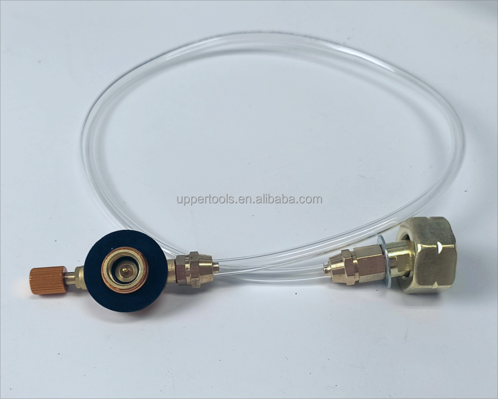Propane Butane Gas Tank Filling Valve for Outdoor Camping Stove in Russia and Germany