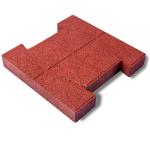 Abrasion-Resistance Longer Lifespan Non Slip Rubber Flooring Accessories H-Shape