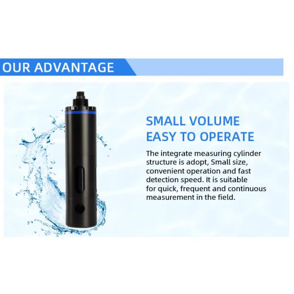 Online ISE Method RS485 Ammonia Nitrogen Sensor For Sewage Treatment Plant