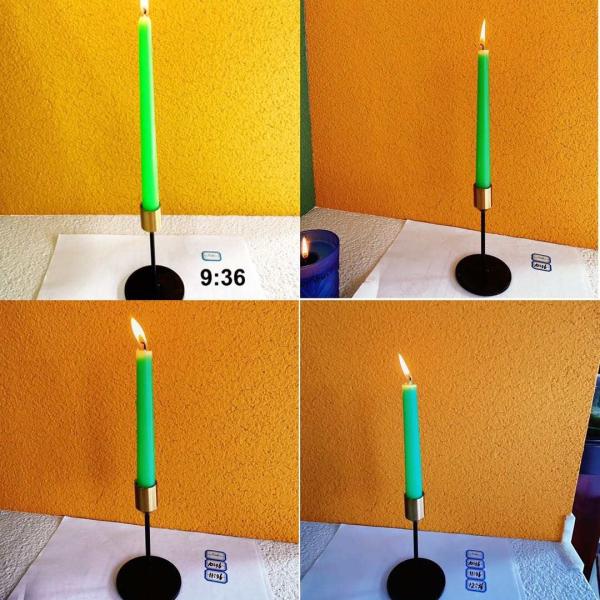 Stick 10 Taper Candle Wedding Decoration Colors For Home