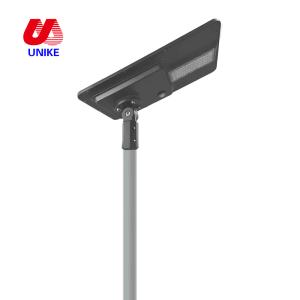 Wholesale Hign lumens flux IP65 60w outdoor all in one solar led street light from china suppliers
