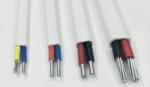 Sheathed 4mm Armored Cable Insulation , 6X Overall Diameter XLPE Armored Cable