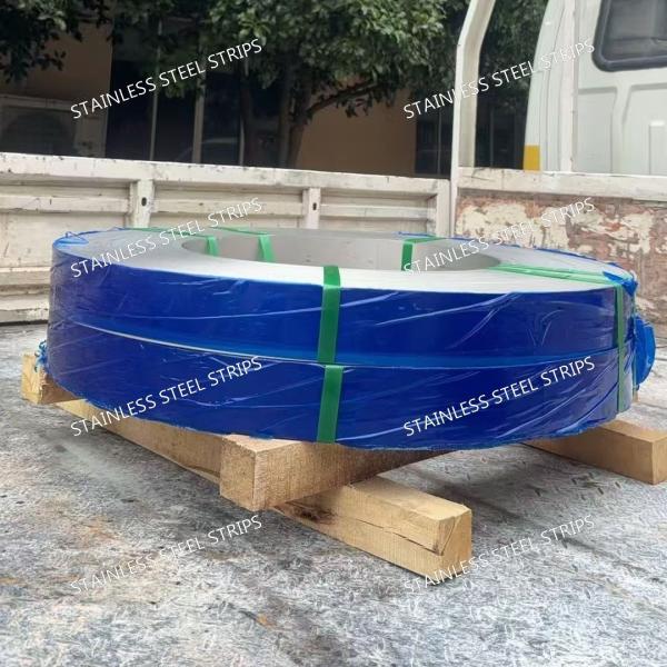 Smooth Edge 316L/316H/316Ti Stainless Steel Strips and Coils Width 5 - 1500mm
