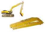 OEM 55 Ton Long Reach Excavator Boom For Heavy Duty Excavation Projects