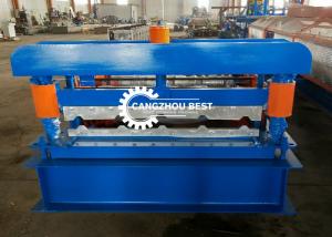 Wholesale Widespan House Building 762mm Roofing Sheet Roll Forming Machine from china suppliers