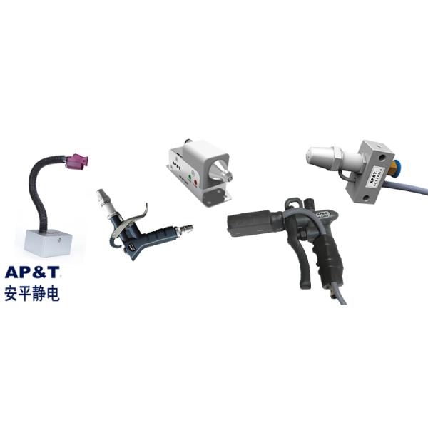 Intelligent Anti Static Ionizer Air Nozzle Static Electrostatic Dust Control Nozzle