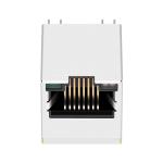 LPJD4743B30NL 1000 Base-T Vertical RJ45 Jack With Magnetics Green/Yellow&Green