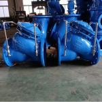 Robust Cast Iron ANSI 150LB JIS 10K pn16 WCB Hydraulic Water Diaphragm