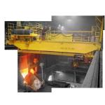 5 Ton 10 Ton Electric Overhead Traveling Casting Crane Double Girder Cabin