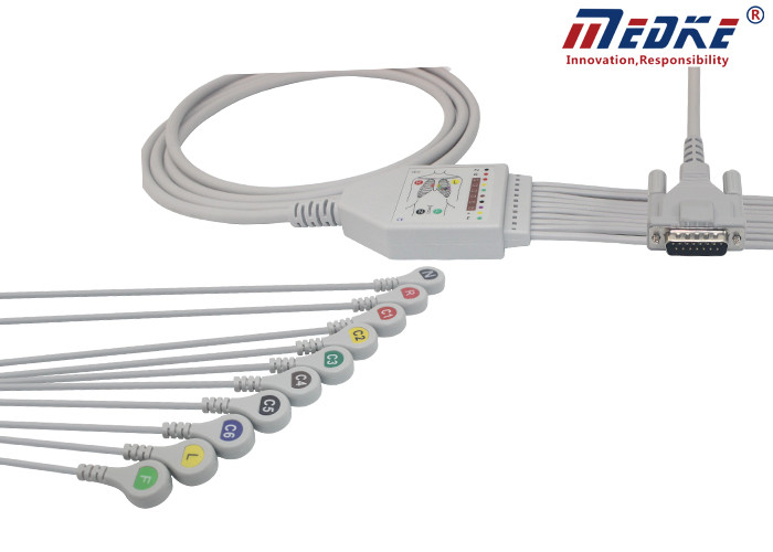 Wholesale Schiller EKG Machine Cable from china suppliers