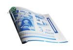 Highly Chemical Resistant ECOO ED Double Layered Thermal CTP Plate For Long Run