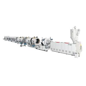 Wholesale Big Size PE Pipe Extrusion Machine With Single Screw Extruder SJ160/33 from china suppliers