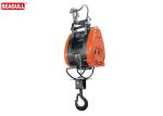 Portable 80kg - 300kg Mini Electric Wire Rope Hoist For Warehouse / Factory