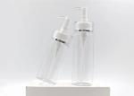 100ml 150ml 200ml 300ml 500ml Luxury Gold Silver Line Pump Clear Cosmetic