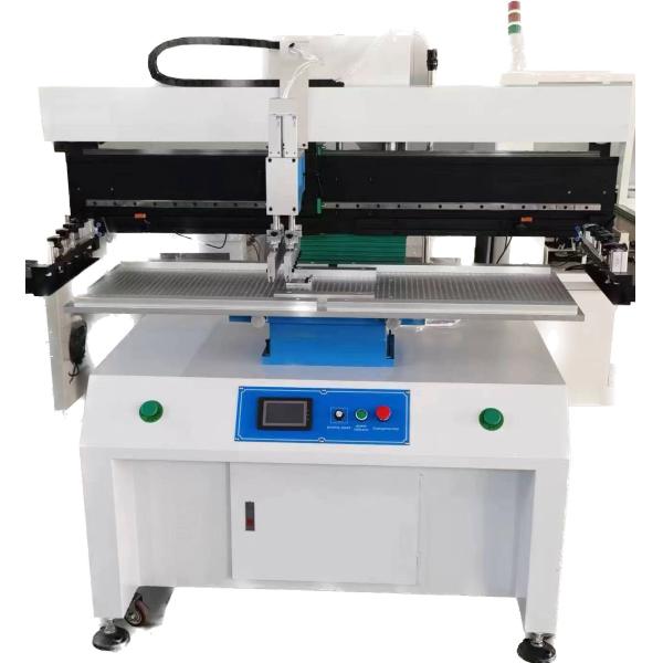 Semi Auto PCB Printing Machine Solder Paste Screen Printer YS-X9